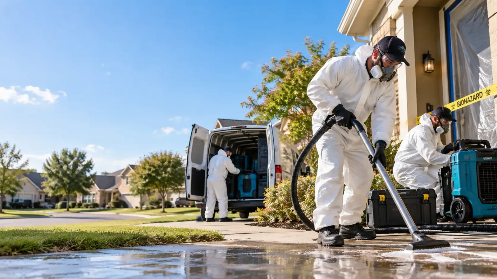 Biohazard Cleanup in Green Sea, SC